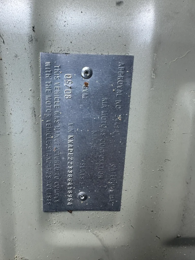 Kia Rio 2008 Silver Auto Petrol