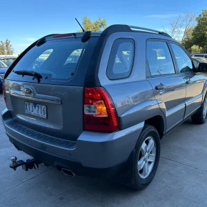 KIA Sportage 2009 Silver Auto Petrol