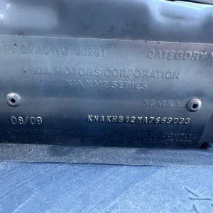 KIA Sportage 2009 Silver Auto Petrol