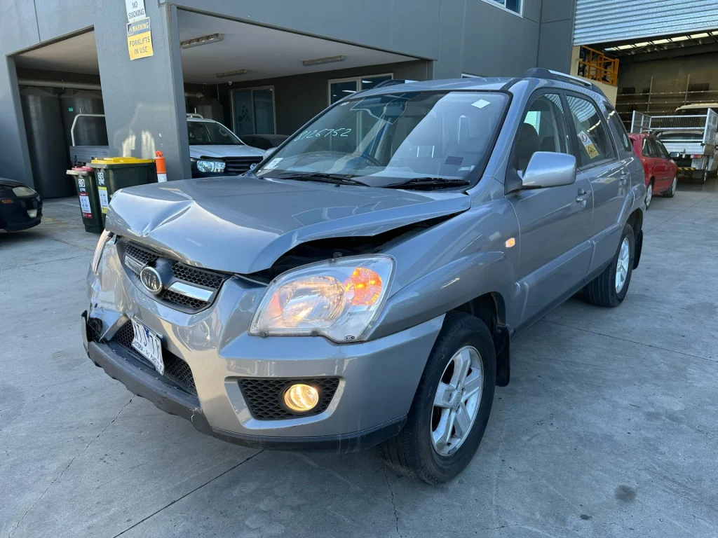 KIA Sportage 2009 Silver Auto Petrol