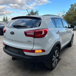 Kia Sportage 2013 White Auto Diesel