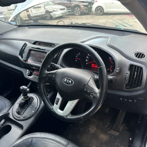 Kia Sportage 2013 White Auto Diesel