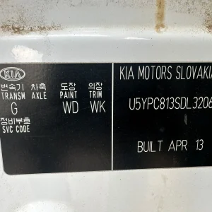 Kia Sportage 2013 White Auto Diesel