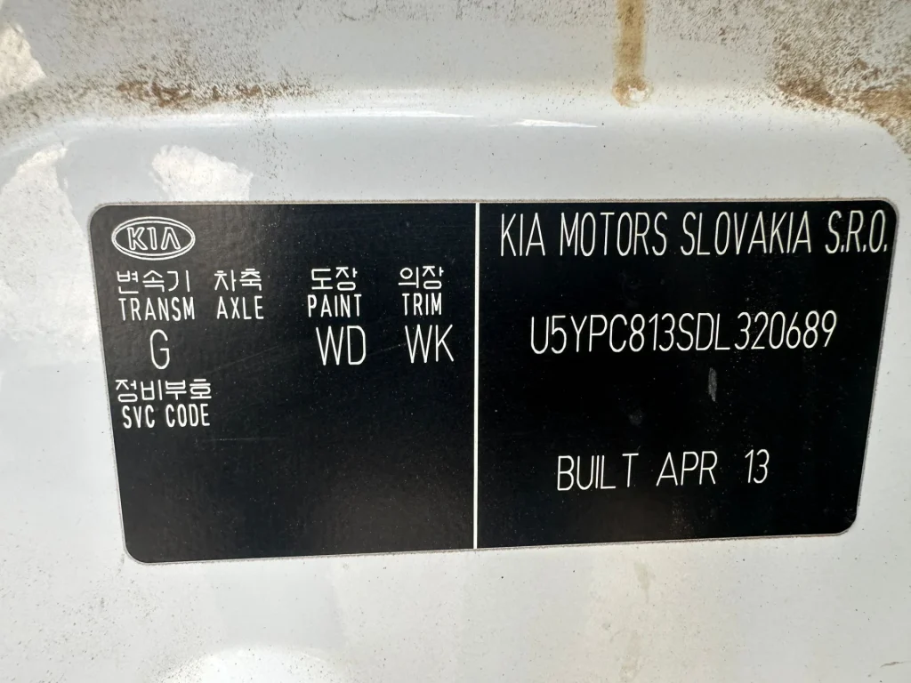 Kia Sportage 2013 White Auto Diesel