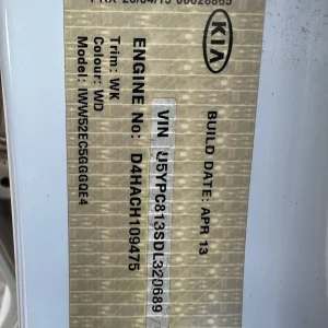 Kia Sportage 2013 White Auto Diesel