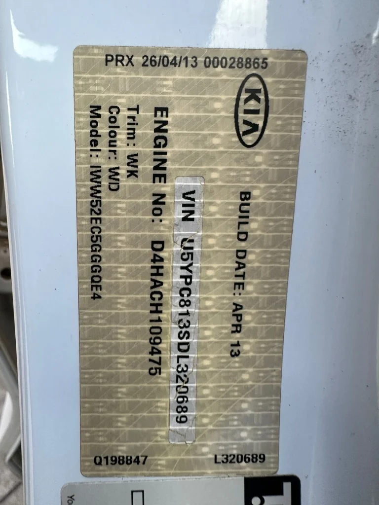 Kia Sportage 2013 White Auto Diesel