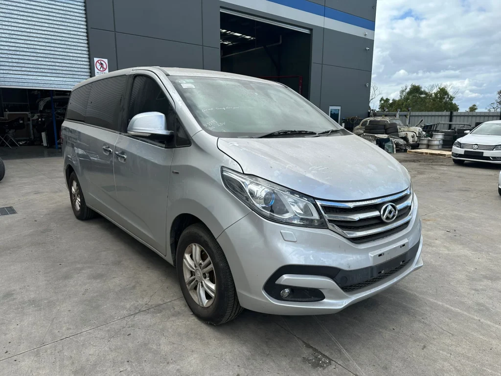 LDV G10 2016 Silver Auto Petrol
