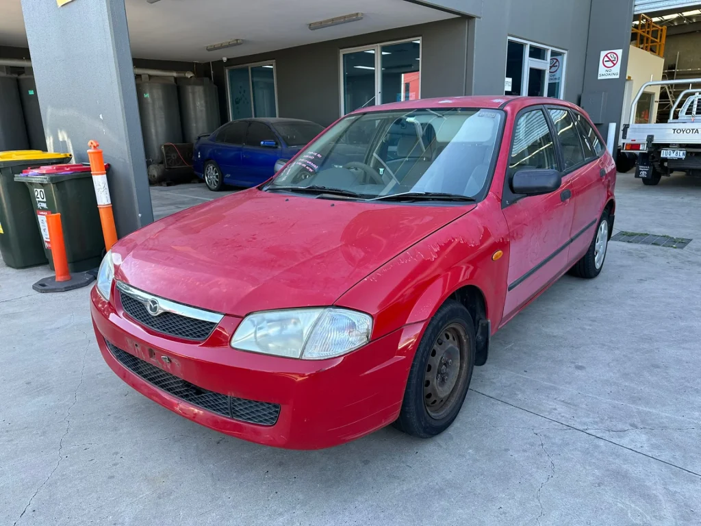 Mazda 323 1998 Auto Petrol