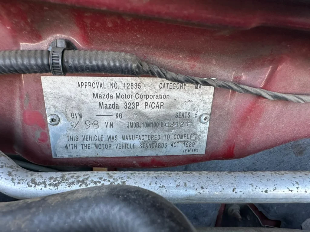 Mazda 323 1998 Auto Petrol