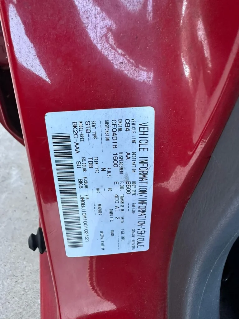 Mazda 323 1998 Auto Petrol