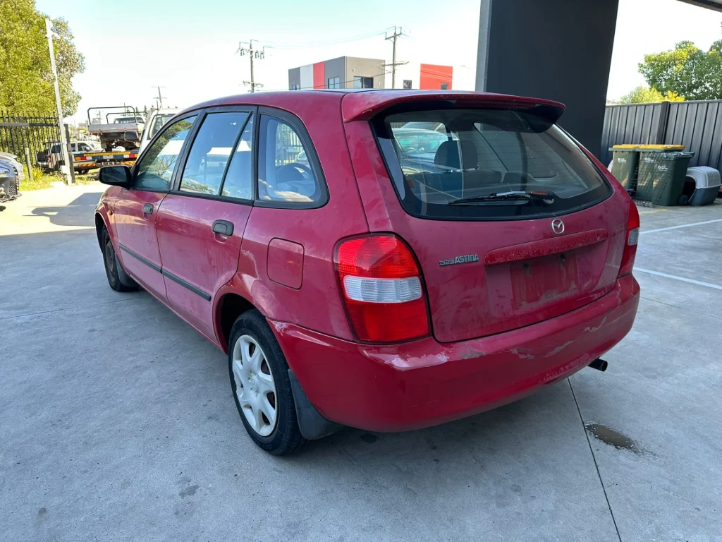 Mazda 323 1998 Auto Petrol