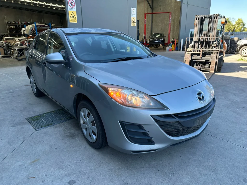 Mazda 3 2011 Silver Auto Petrol