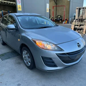 Mazda 3 2011 Silver Auto Petrol