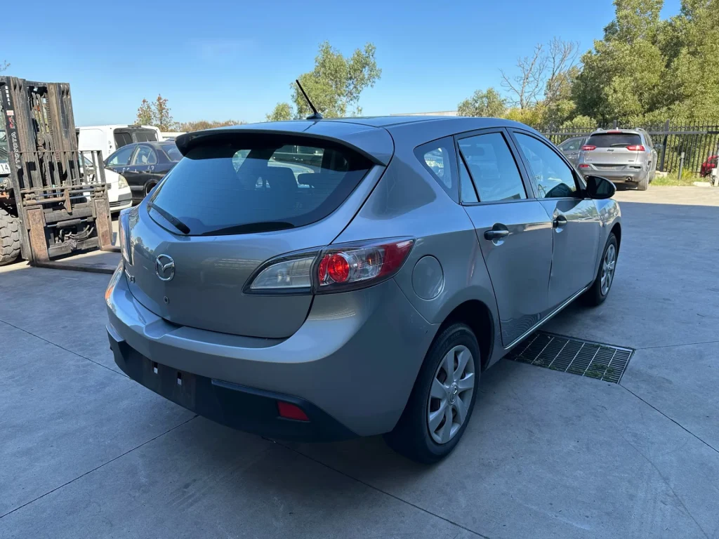 Mazda 3 2011 Silver Auto Petrol