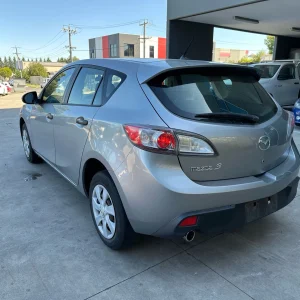 Mazda 3 2011 Silver Auto Petrol
