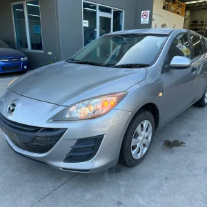 Mazda 3 2011 Silver Auto Petrol