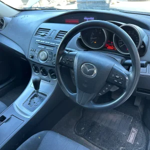 Mazda 3 2011 Silver Auto Petrol