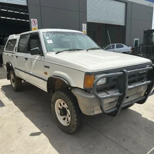 Mazda B2600 1993 White Manual Petrol