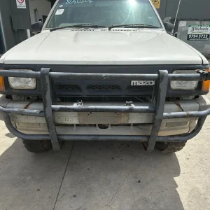 Mazda B2600 1993 White Manual Petrol