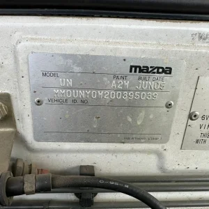 Mazda B2500 2005 White Manual Diesel