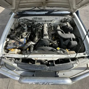 Mazda B2500 2005 White Manual Diesel