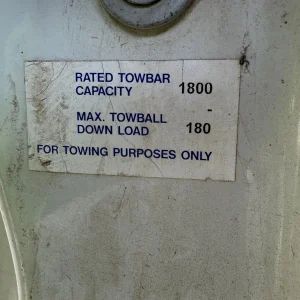 Mazda B2500 2005 White Manual Diesel