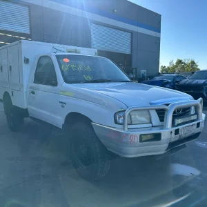 Mazda Bravo 2005 White Manual Diesel