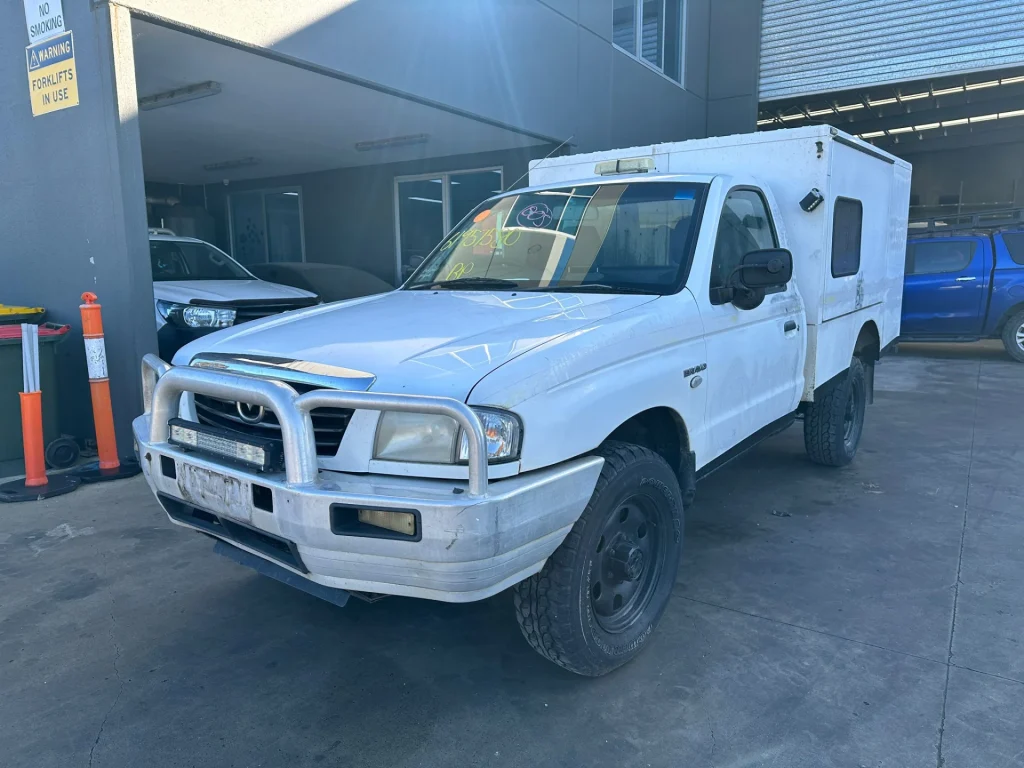 Mazda Bravo 2005 White Manual Diesel