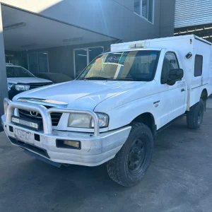 Mazda Bravo 2005 White Manual Diesel
