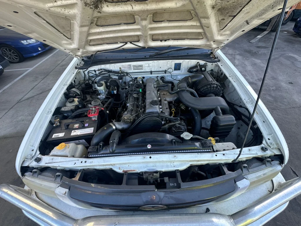 Mazda Bravo 2005 White Manual Diesel