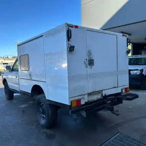 Mazda Bravo 2005 White Manual Diesel
