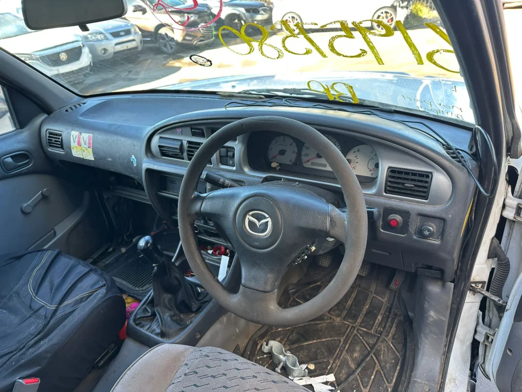 Mazda Bravo 2005 White Manual Diesel