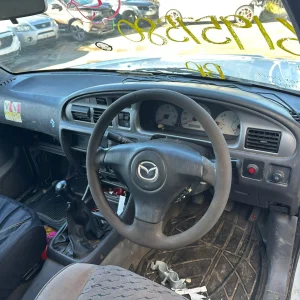 Mazda Bravo 2005 White Manual Diesel