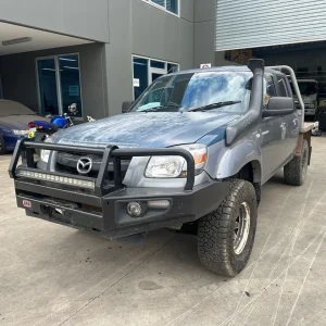 Mazda Bt50 2007 Blue Manual Diesel
