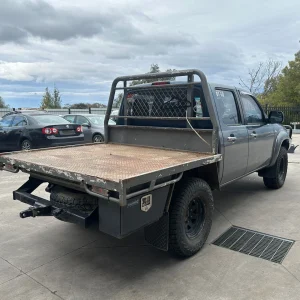 Mazda Bt50 2007 Blue Manual Diesel