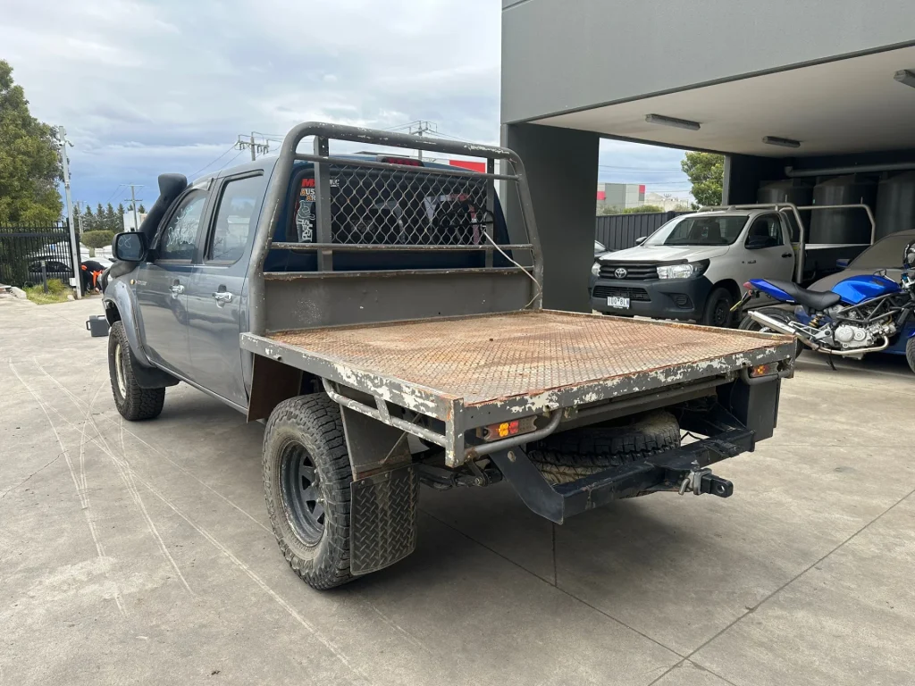 Mazda Bt50 2007 Blue Manual Diesel