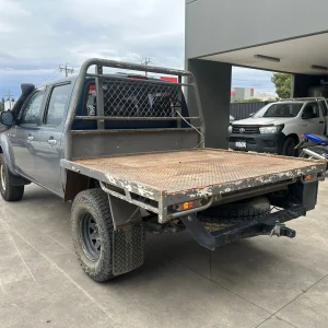 Mazda Bt50 2007 Blue Manual Diesel