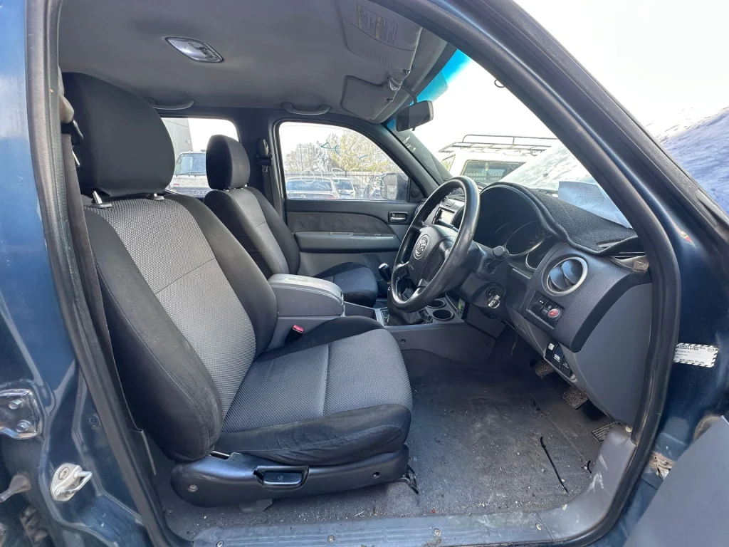 Mazda Bt50 2007 Blue Manual Diesel