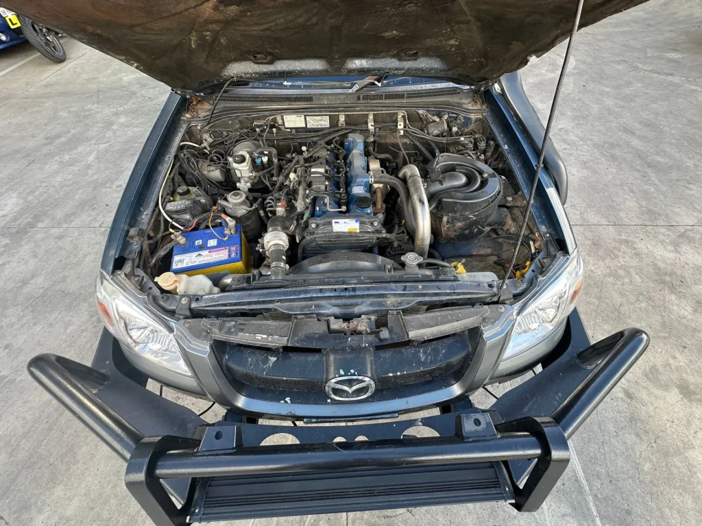 Mazda Bt50 2007 Blue Manual Diesel