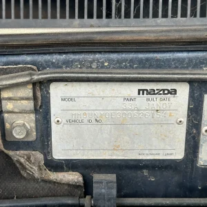 Mazda Bt50 2007 Blue Manual Diesel