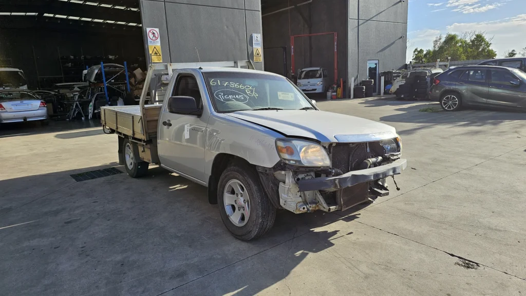 Mazda BT-50 2007 Silver Manual Diesel
