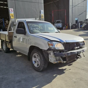 Mazda BT-50 2007 Silver Manual Diesel
