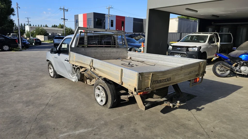 Mazda BT-50 2007 Silver Manual Diesel