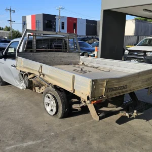 Mazda BT-50 2007 Silver Manual Diesel