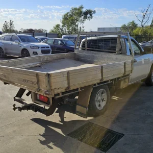 Mazda BT-50 2007 Silver Manual Diesel