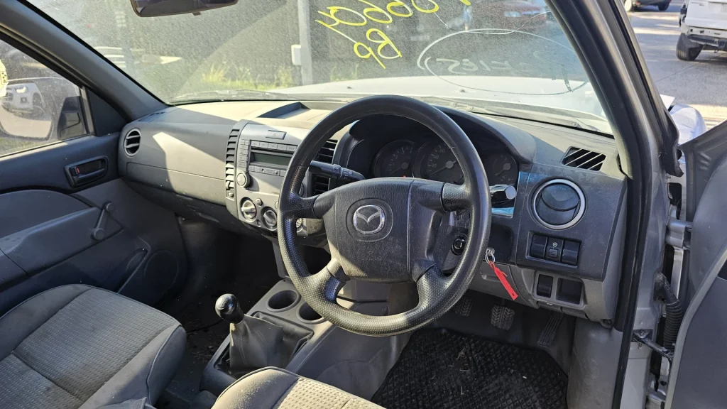 Mazda BT-50 2007 Silver Manual Diesel