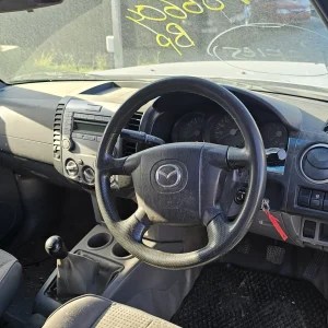 Mazda BT-50 2007 Silver Manual Diesel