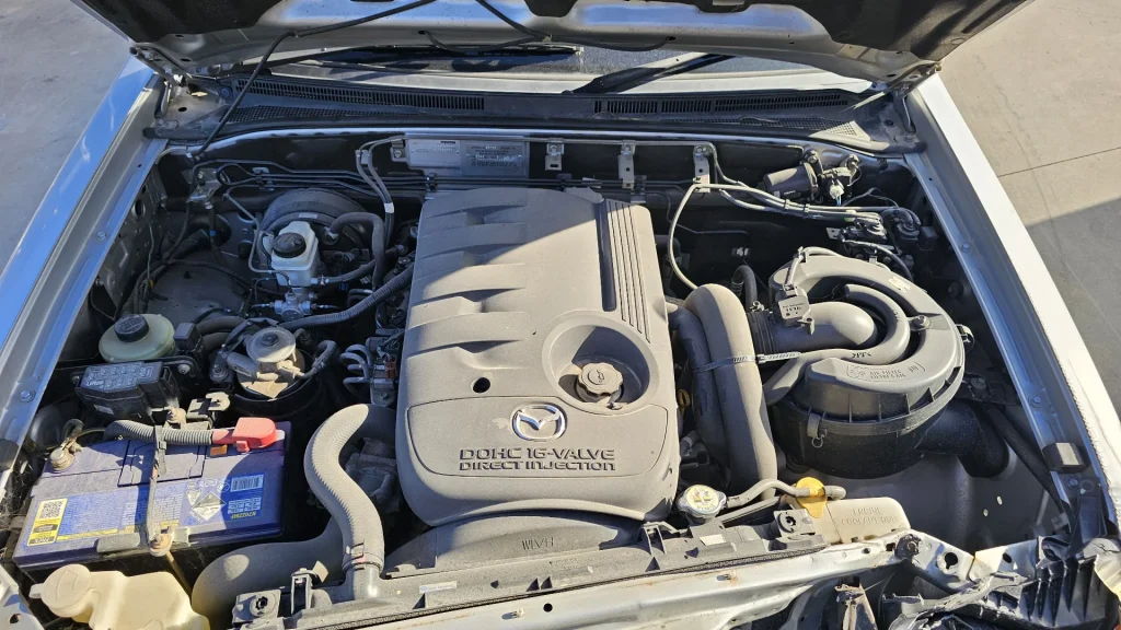 Mazda BT-50 2007 Silver Manual Diesel