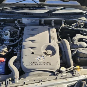 Mazda BT-50 2007 Silver Manual Diesel