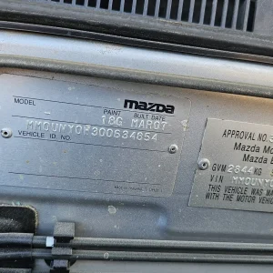 Mazda BT-50 2007 Silver Manual Diesel